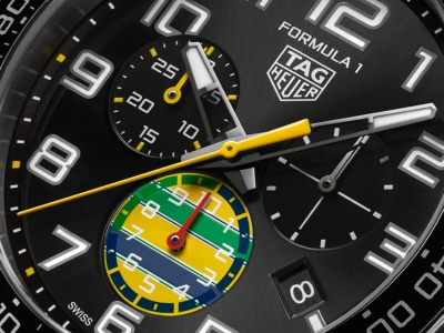 TAG Heuer Keeps the Legacy Alive With Two New Senna Chronographs