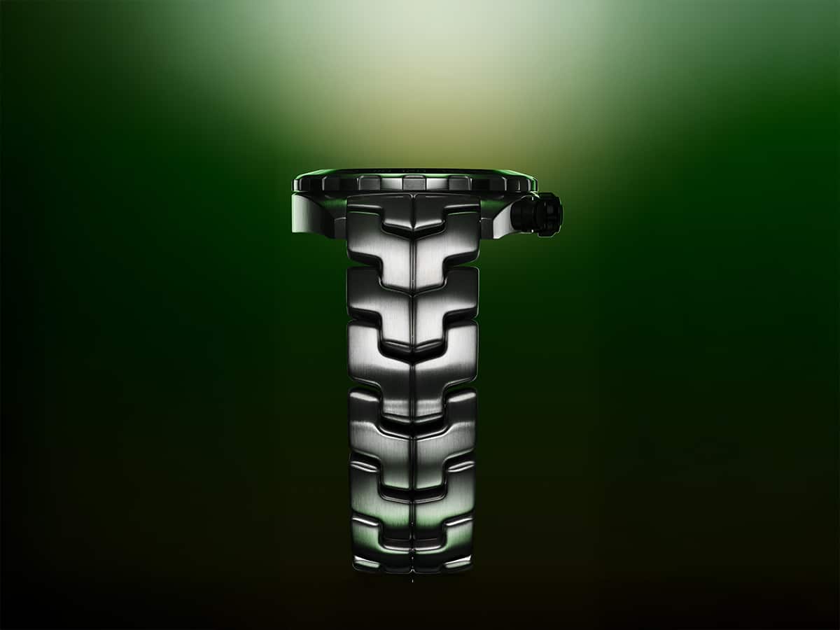 TAG Heuer Formula 1 Chronograph x Senna 43mm | Image: TAG Heuer