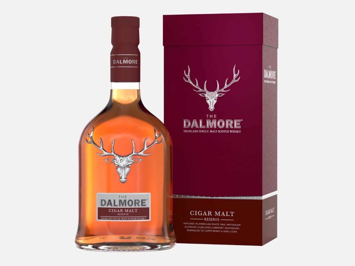The dalmore cigar malt reserve scotch whisky