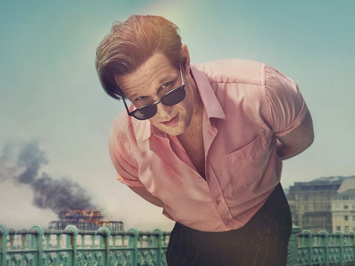 Matt Smith in Clerkenwell Films' 'The Death of Bunny Munro' (2025) | Image: BINGE