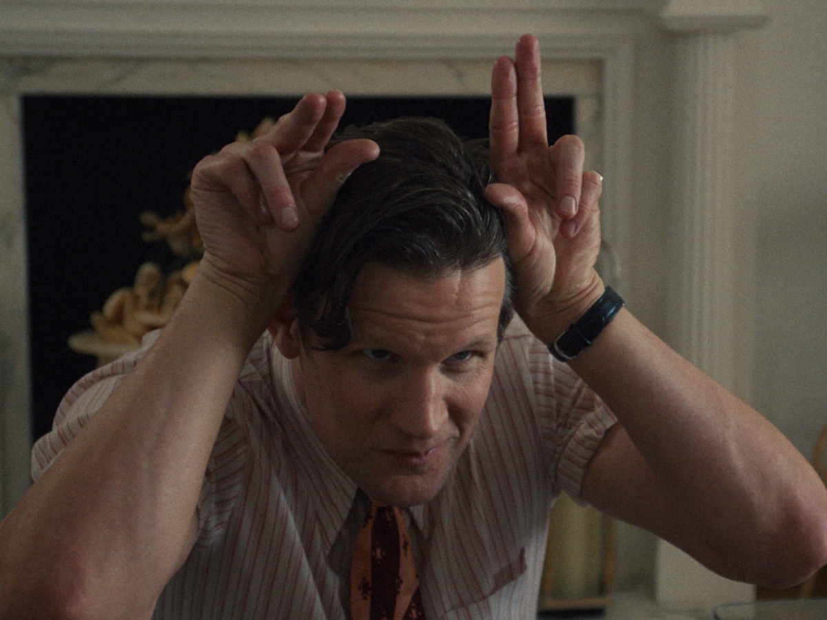 Matt Smith in Clerkenwell Films' 'The Death of Bunny Munro' (2025) | Image: BINGE