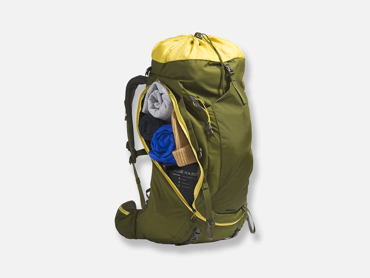 Best North Face Backpack for Hiking - The North Face Terra 65L