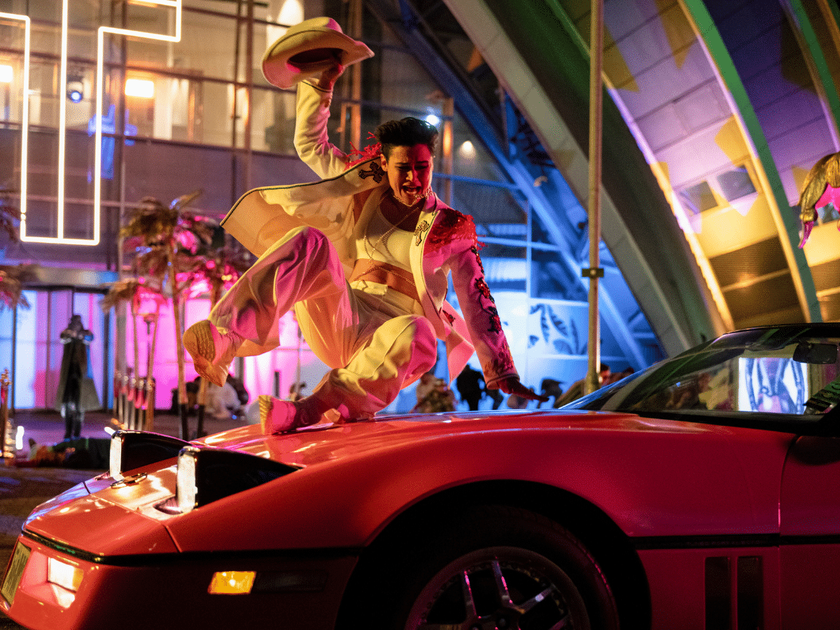 Katy O'Brian stars in Paramount Pictures' "THE RUNNING MAN." | Image: Paramount Pictures