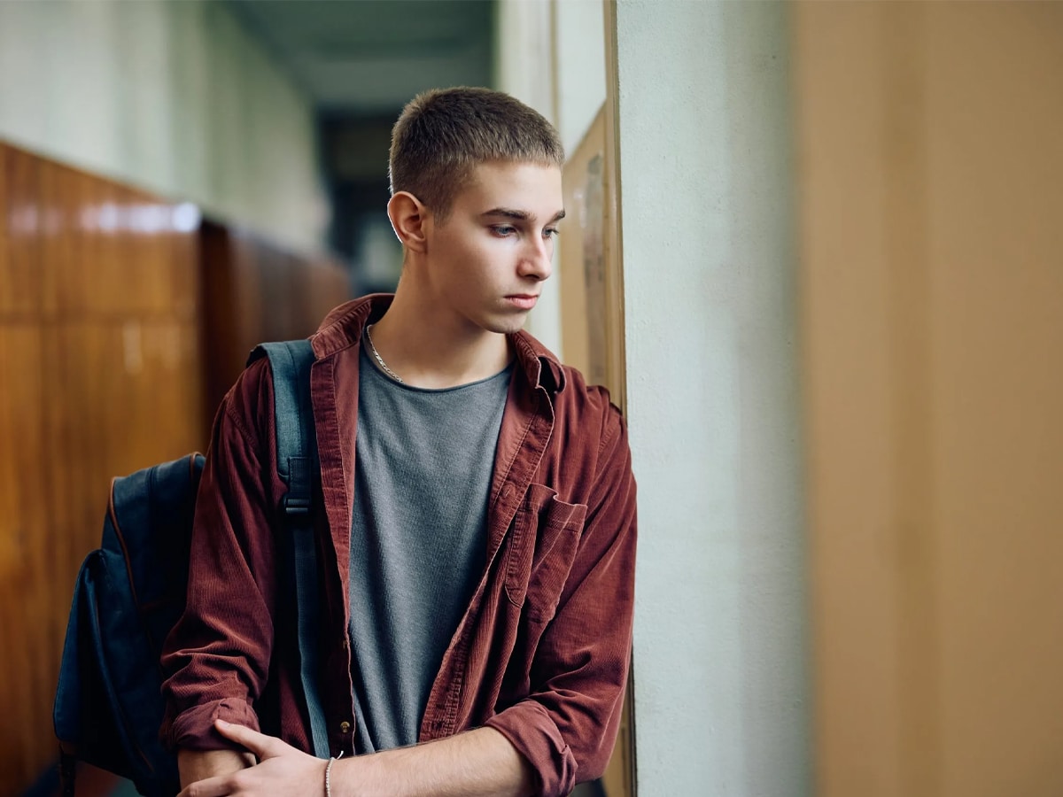 The weight of masculine expectation