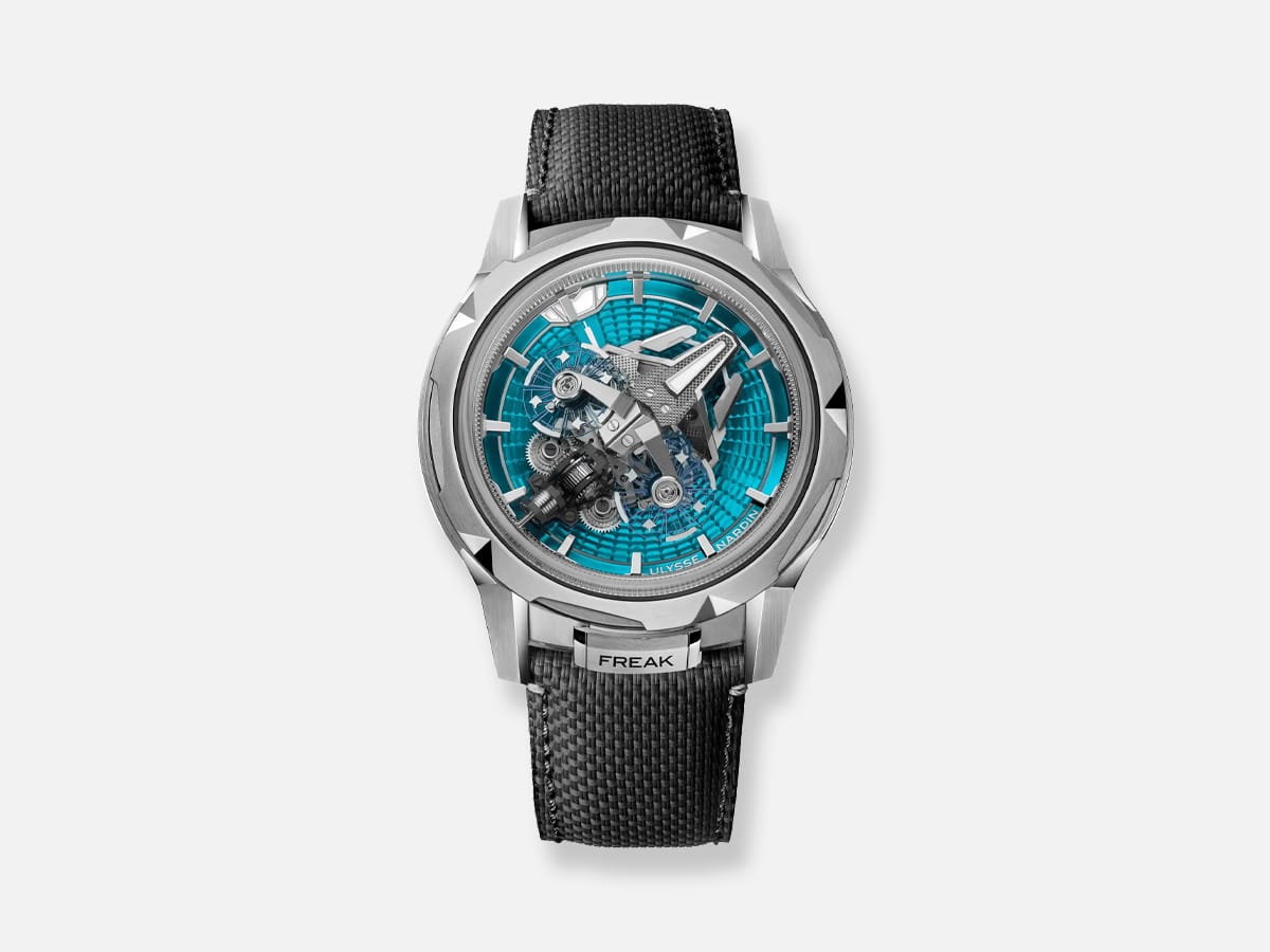 Ulysse Nardin Freak S Enamel | Image: Ulysse Nardin