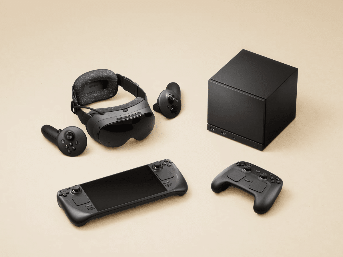 Valve's 2026 Hardware Lineup