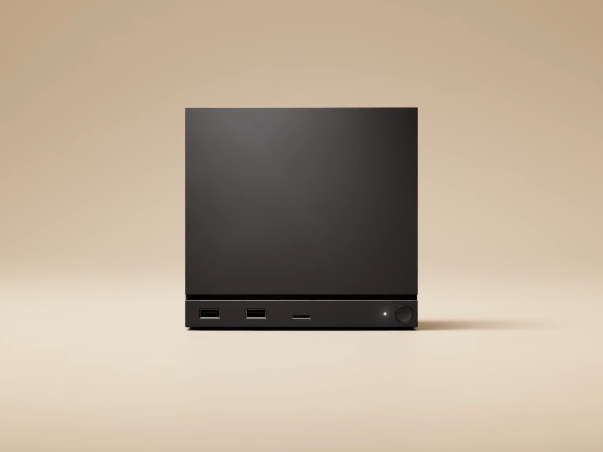 Valve's Steam Machine | Image: Valve