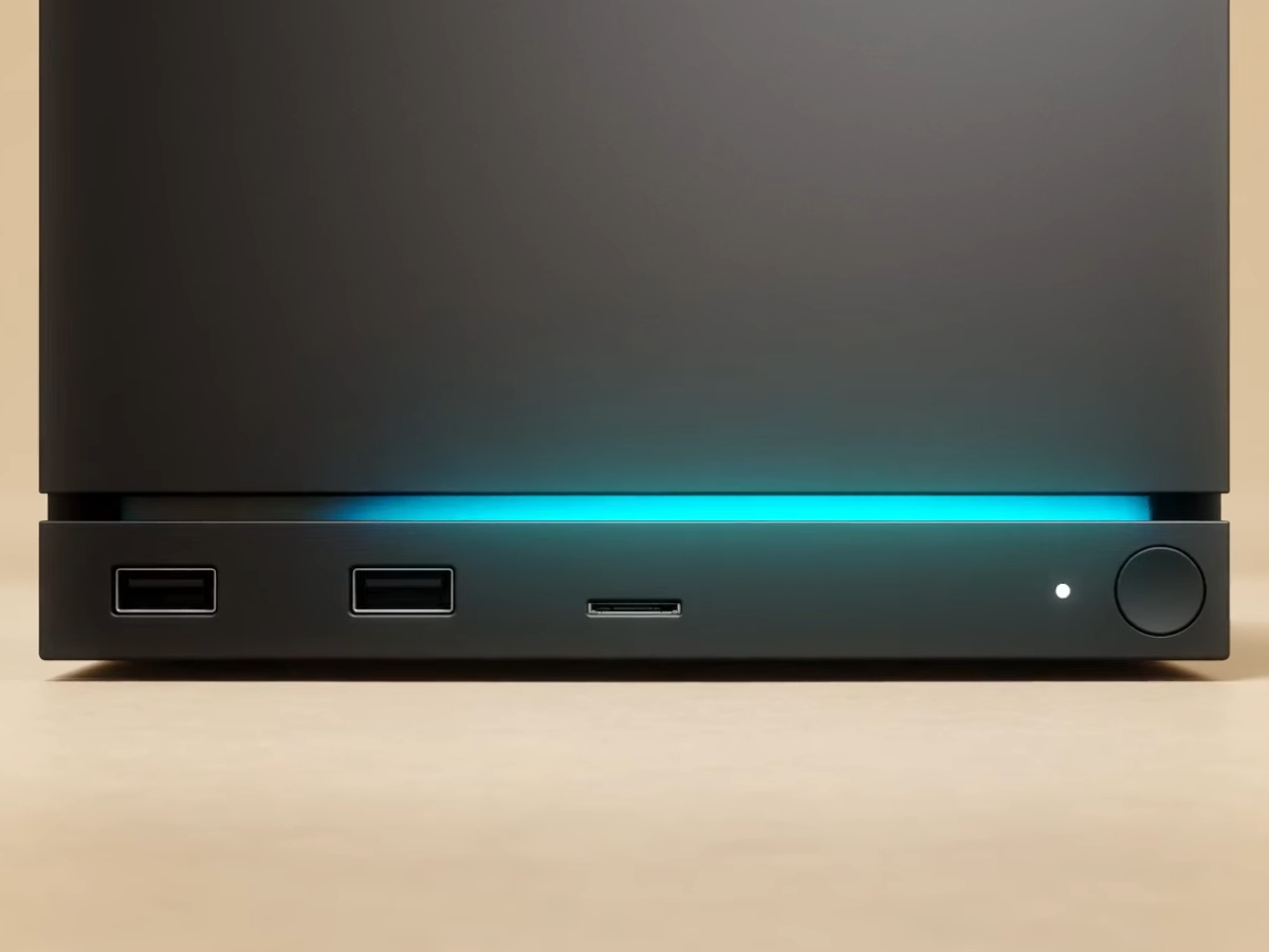 Valve's Steam Machine | Image: Valve