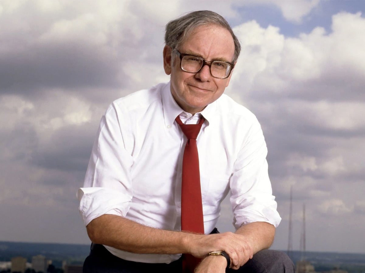Young warren buffett