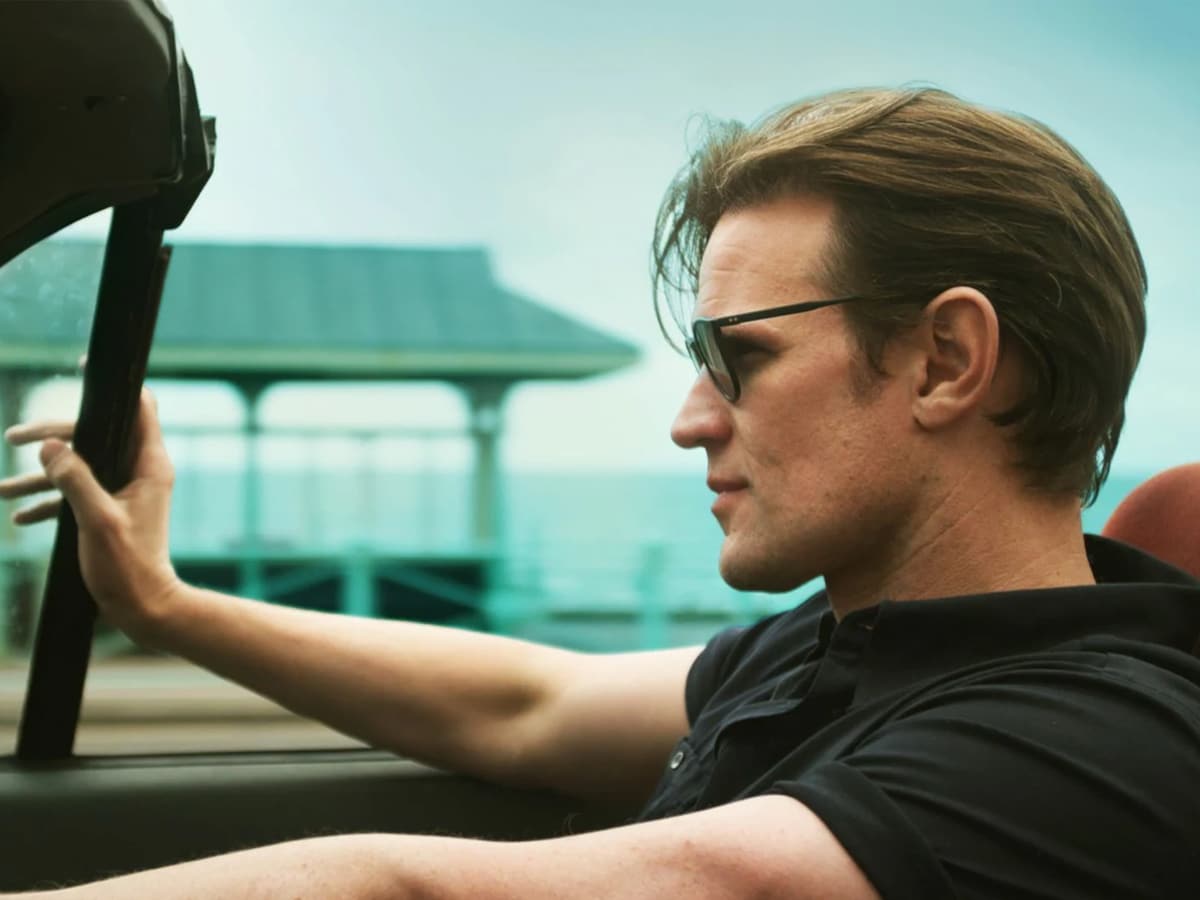 Matt Smith in Clerkenwell Films' 'The Death of Bunny Munro' (2025) | Image: BINGE