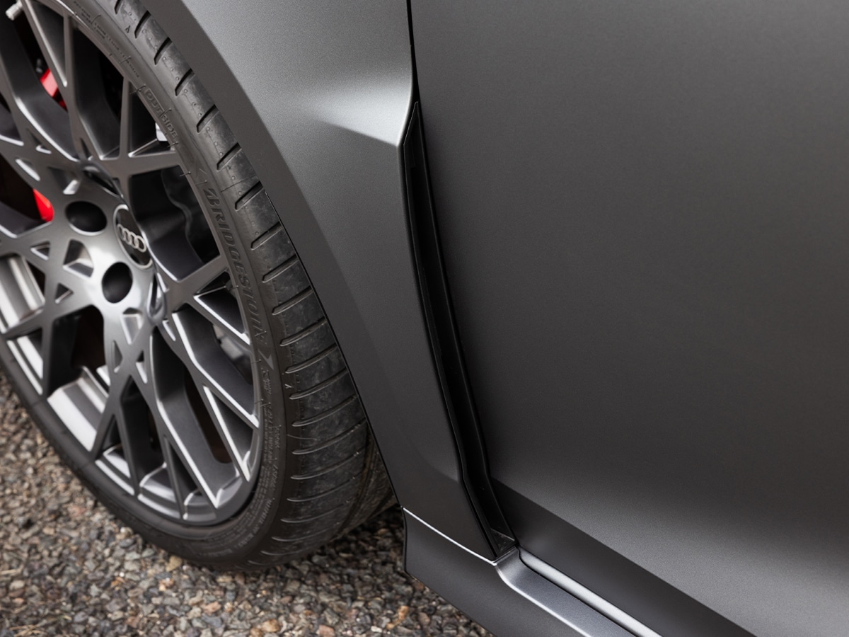 2025 audi rs 3 sportback front guard