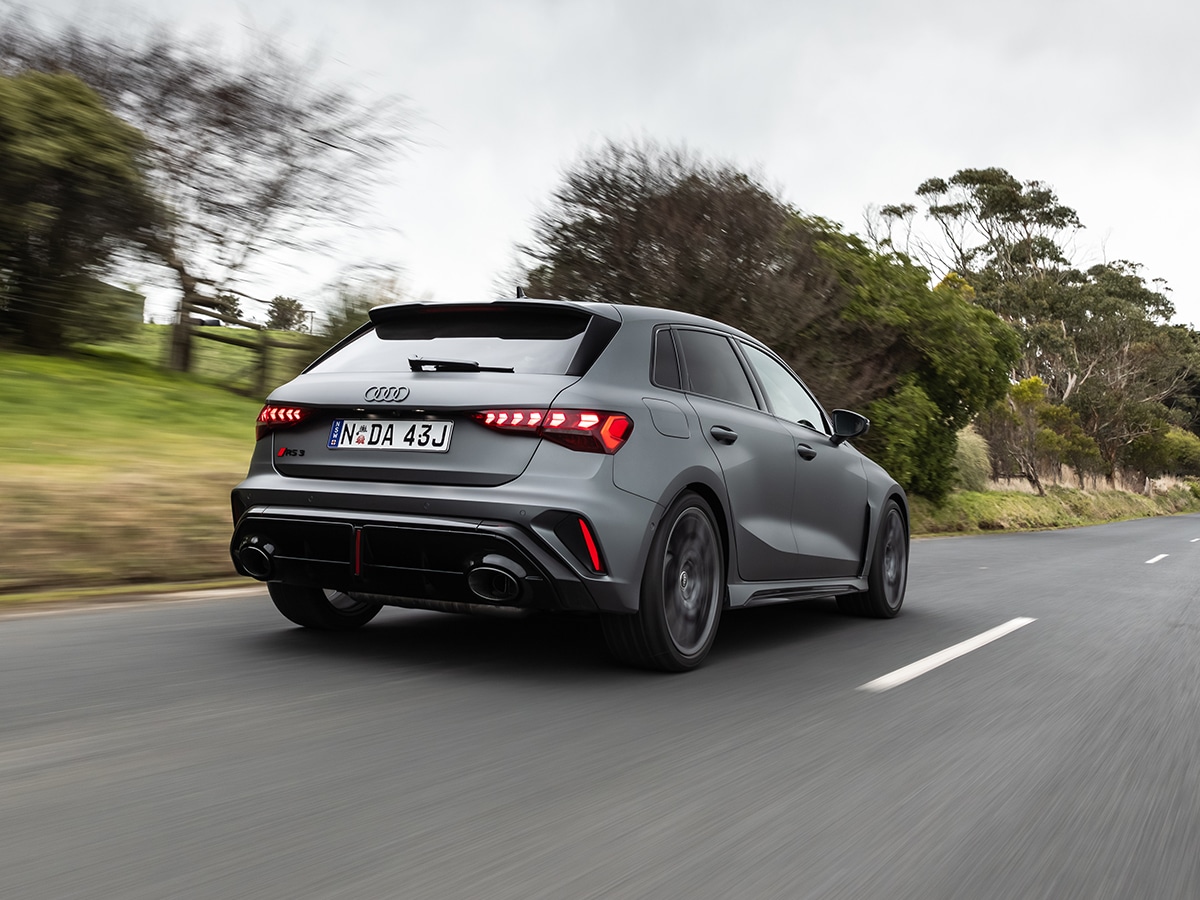 2025 audi rs 3 sportback on road 4