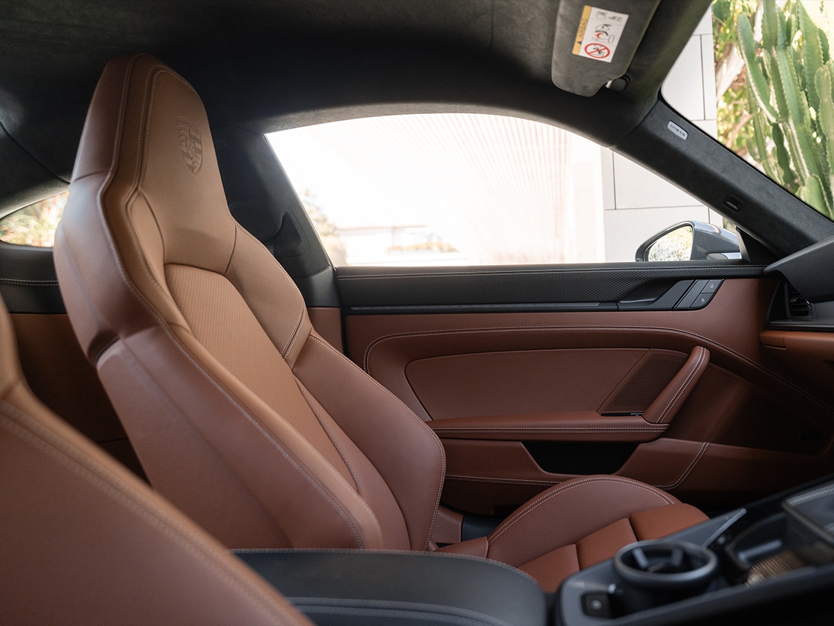 2025 porsche 911 gt3 touring front set