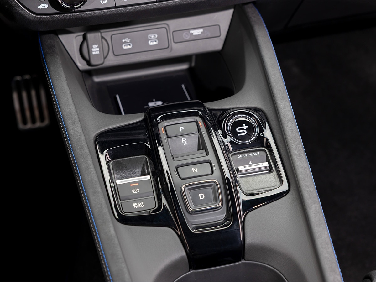 2026 honda prelude gear selector