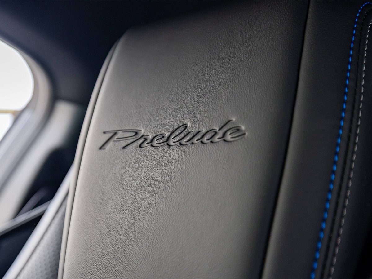 2026 honda prelude headrest