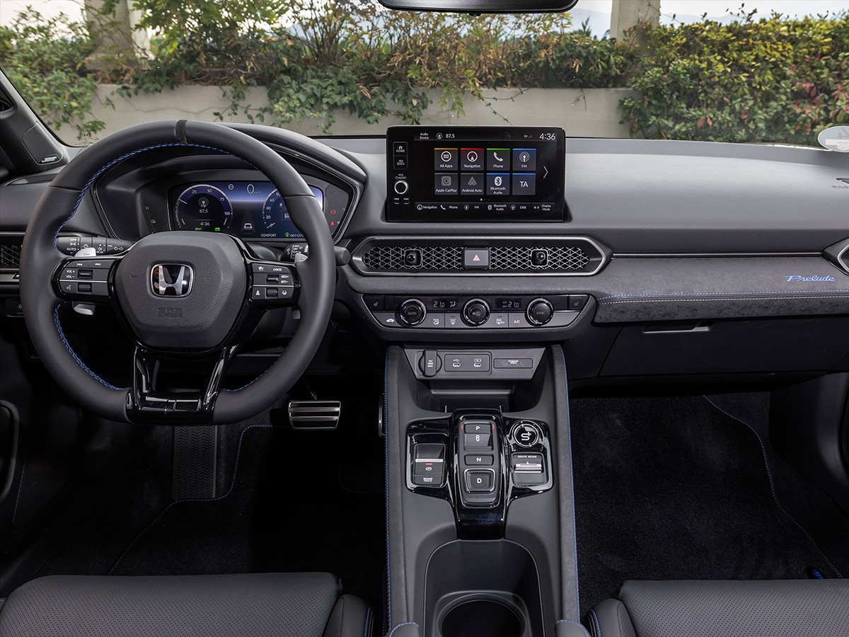 2026 honda prelude interior