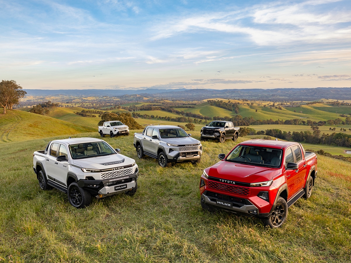 2026 toyota hilux lineup