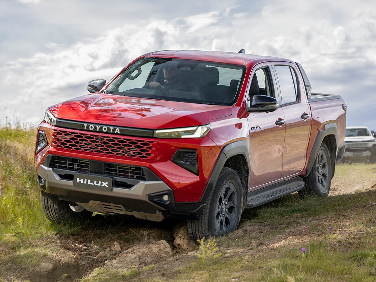 2026 toyota hilux rogue in wombat holes