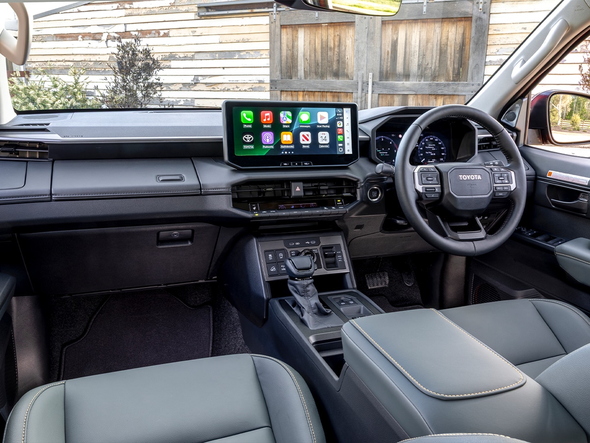 2026 toyota hilux rogue interior
