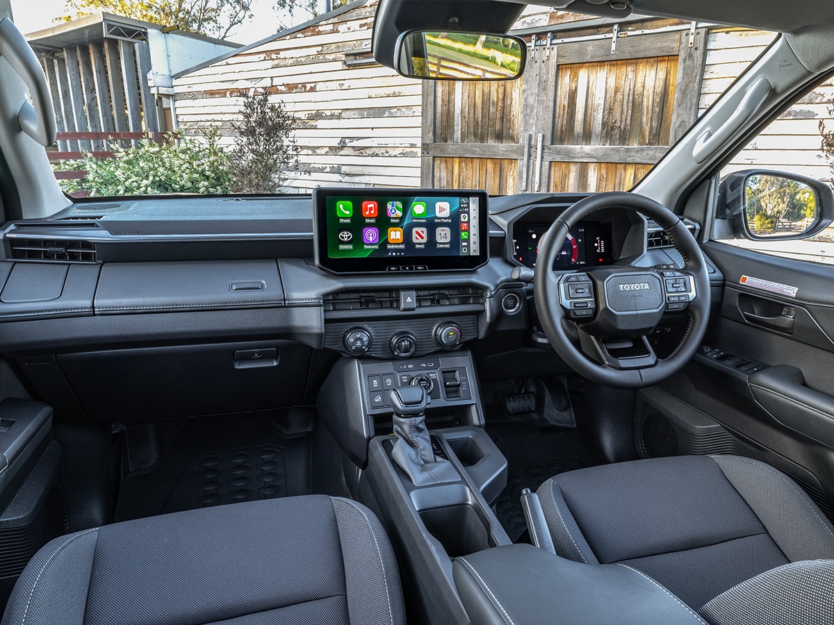 2026 toyota hilux sr cabin
