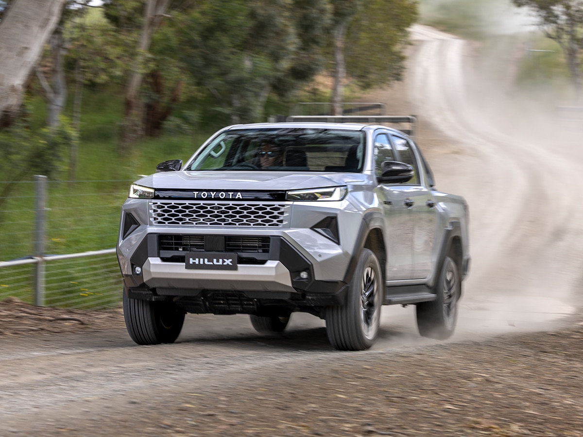 2026 toyota hilux sr5 on dirt