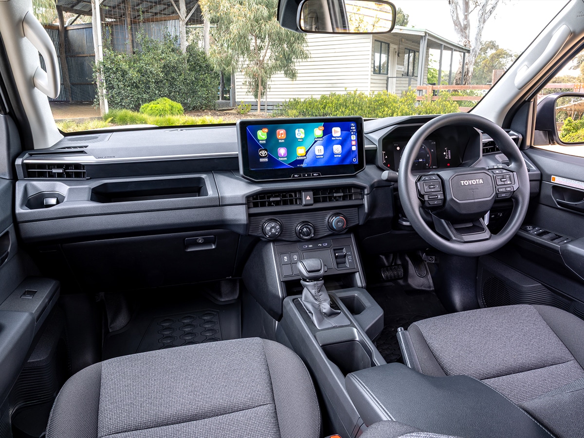 2026 toyota hilux workmate cabin