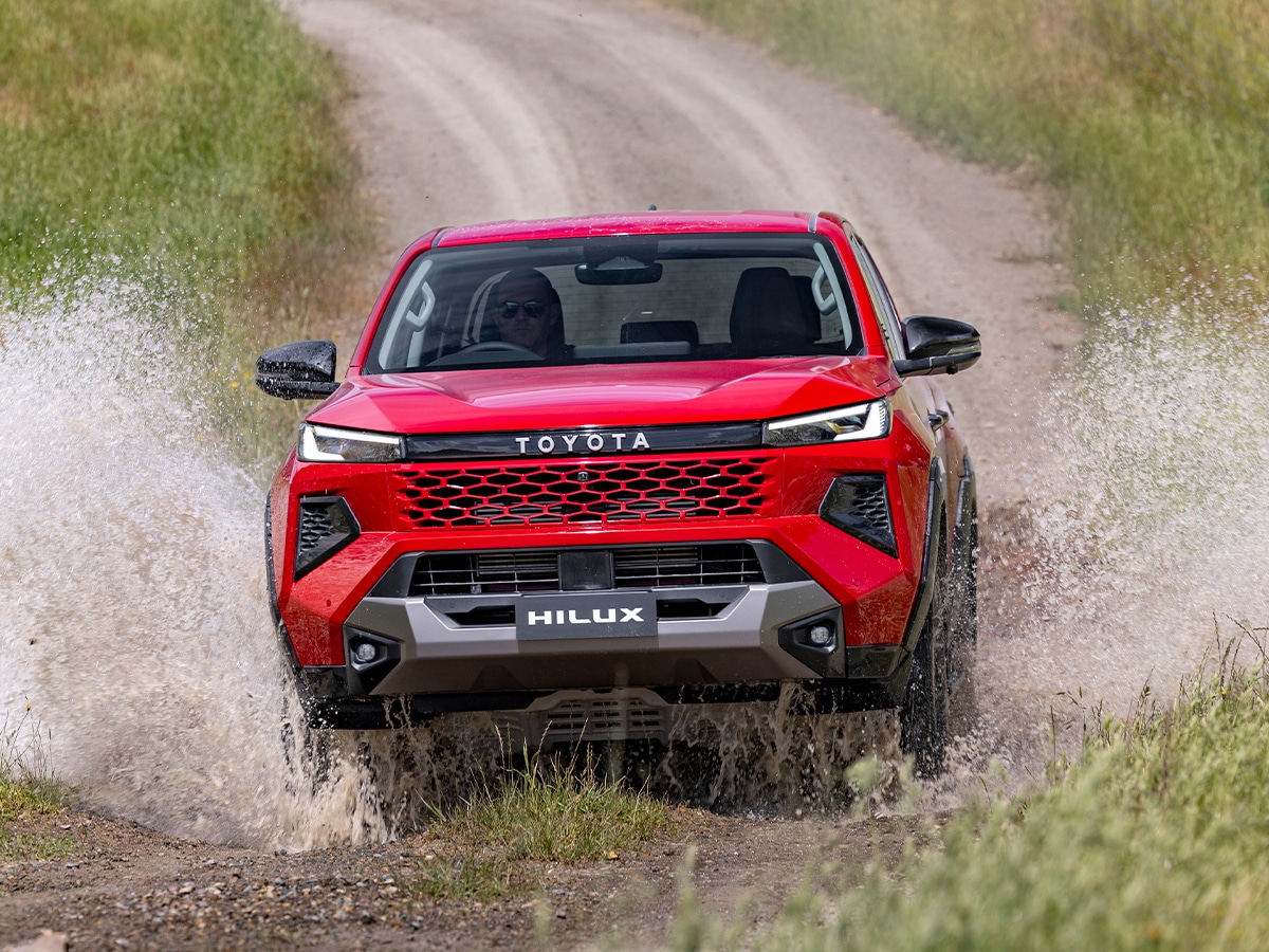 2026 toyota hilux front end