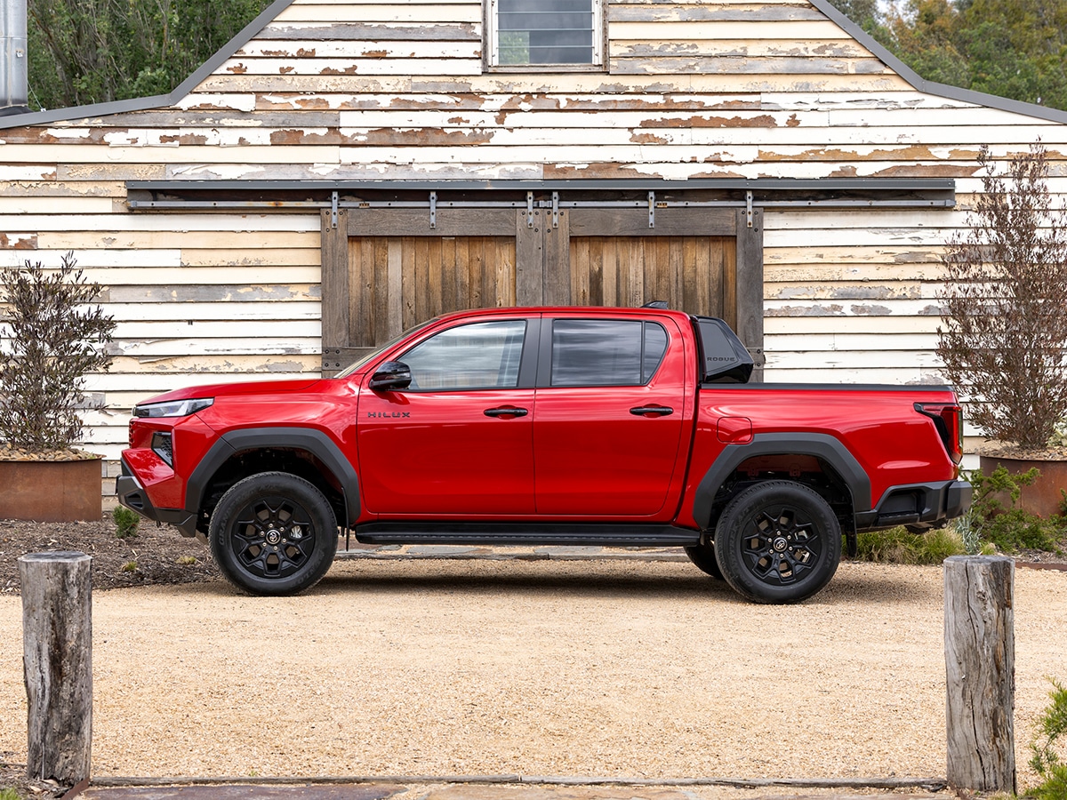 2026 toyota hilux side