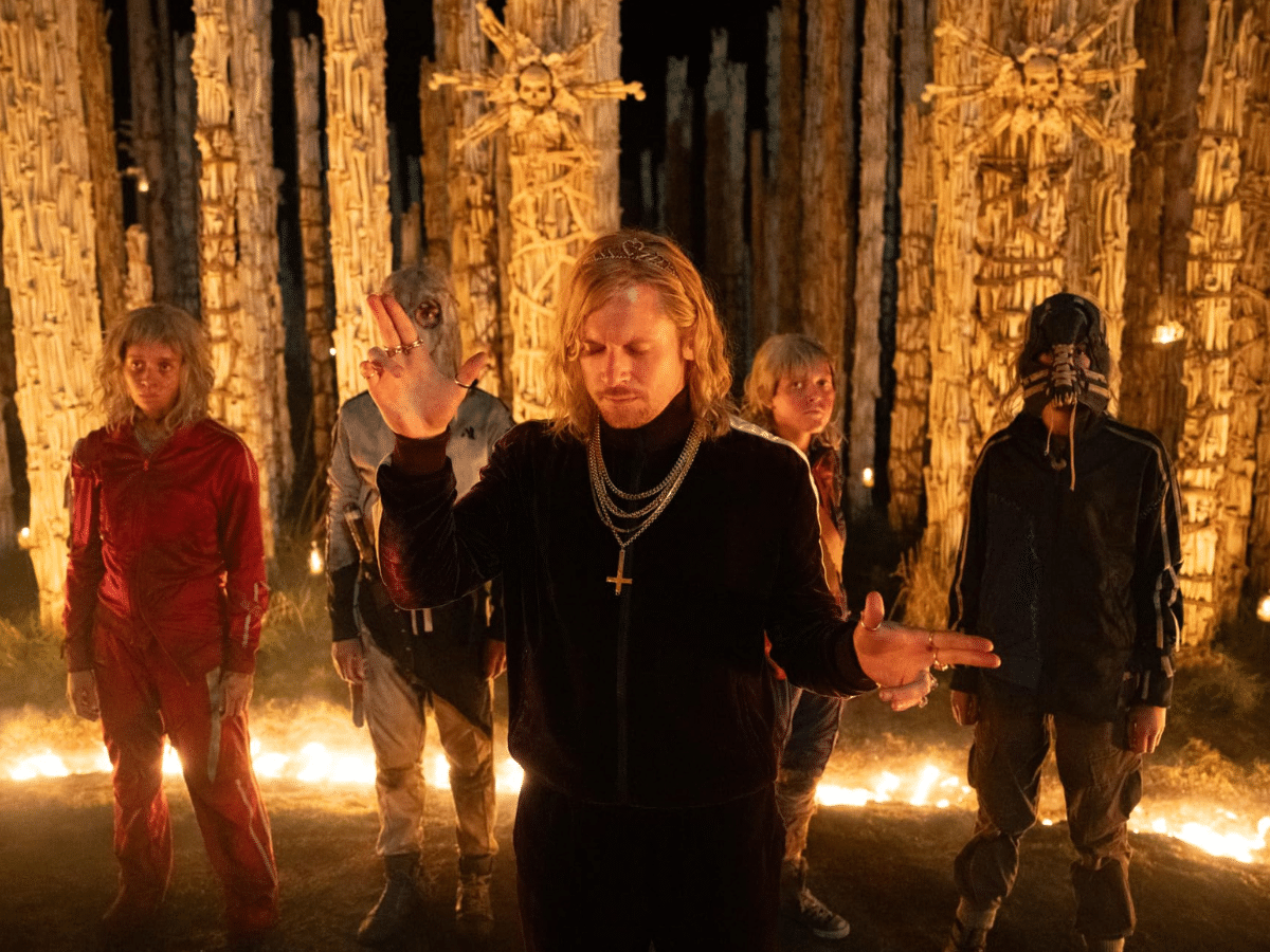 Maura Bird, Jack O'Connell, and Erin Kellyman in '28 Years Later' The Bone Temple' | Image: IMDb