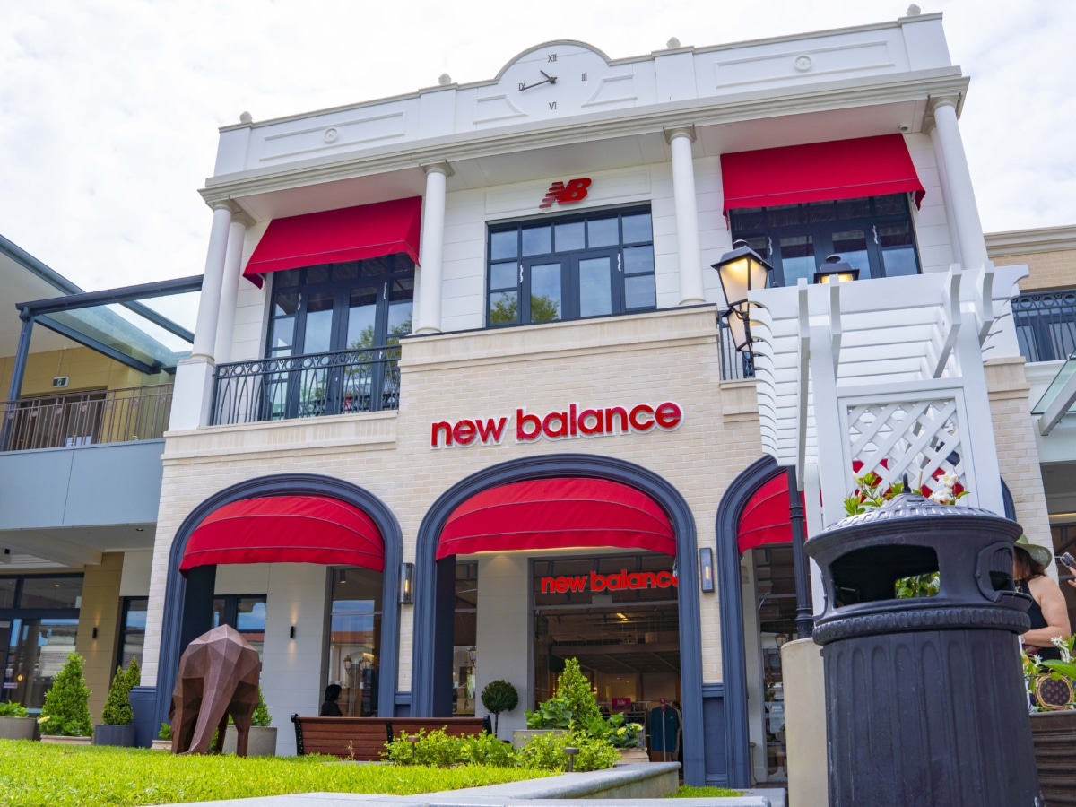 New Balance Store at Sydney Outlet Village