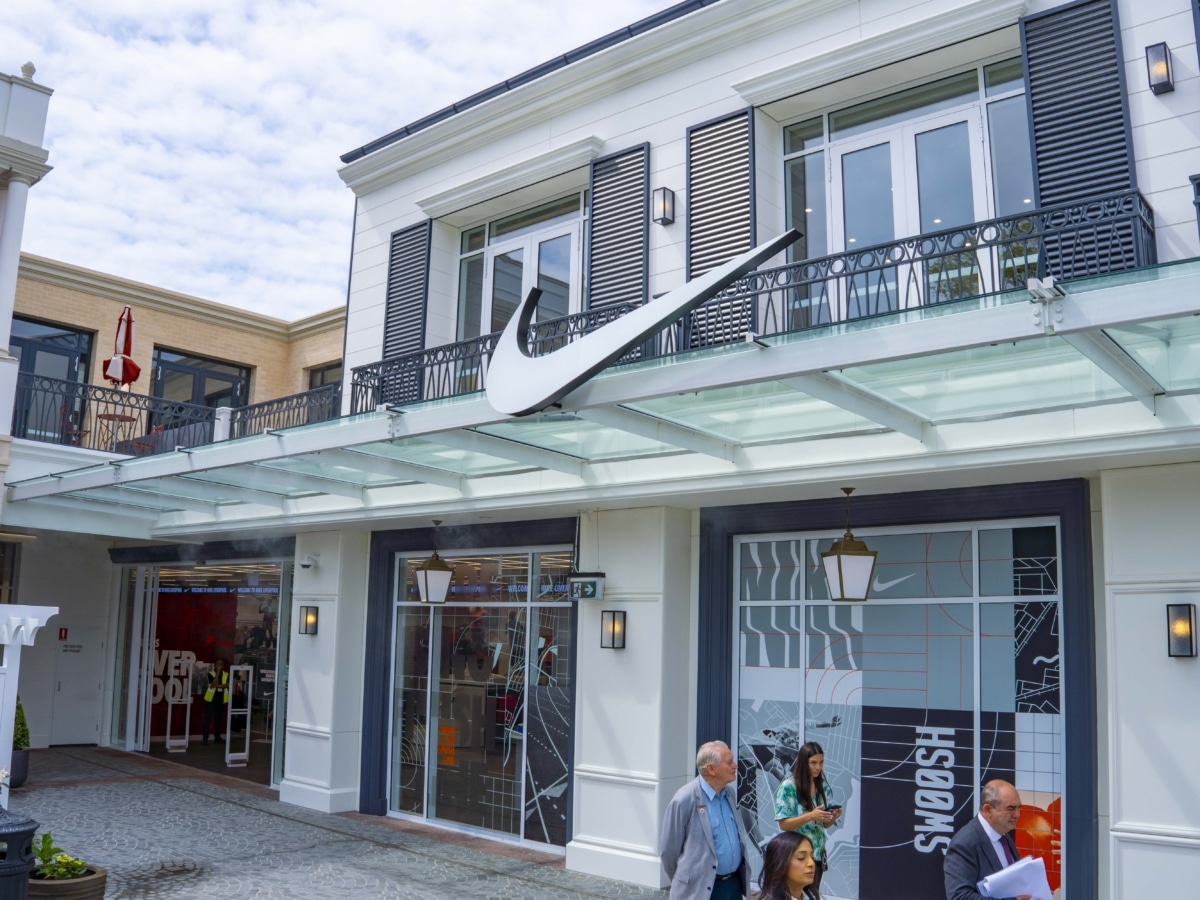 Nike Store at Sydney Outlet Village