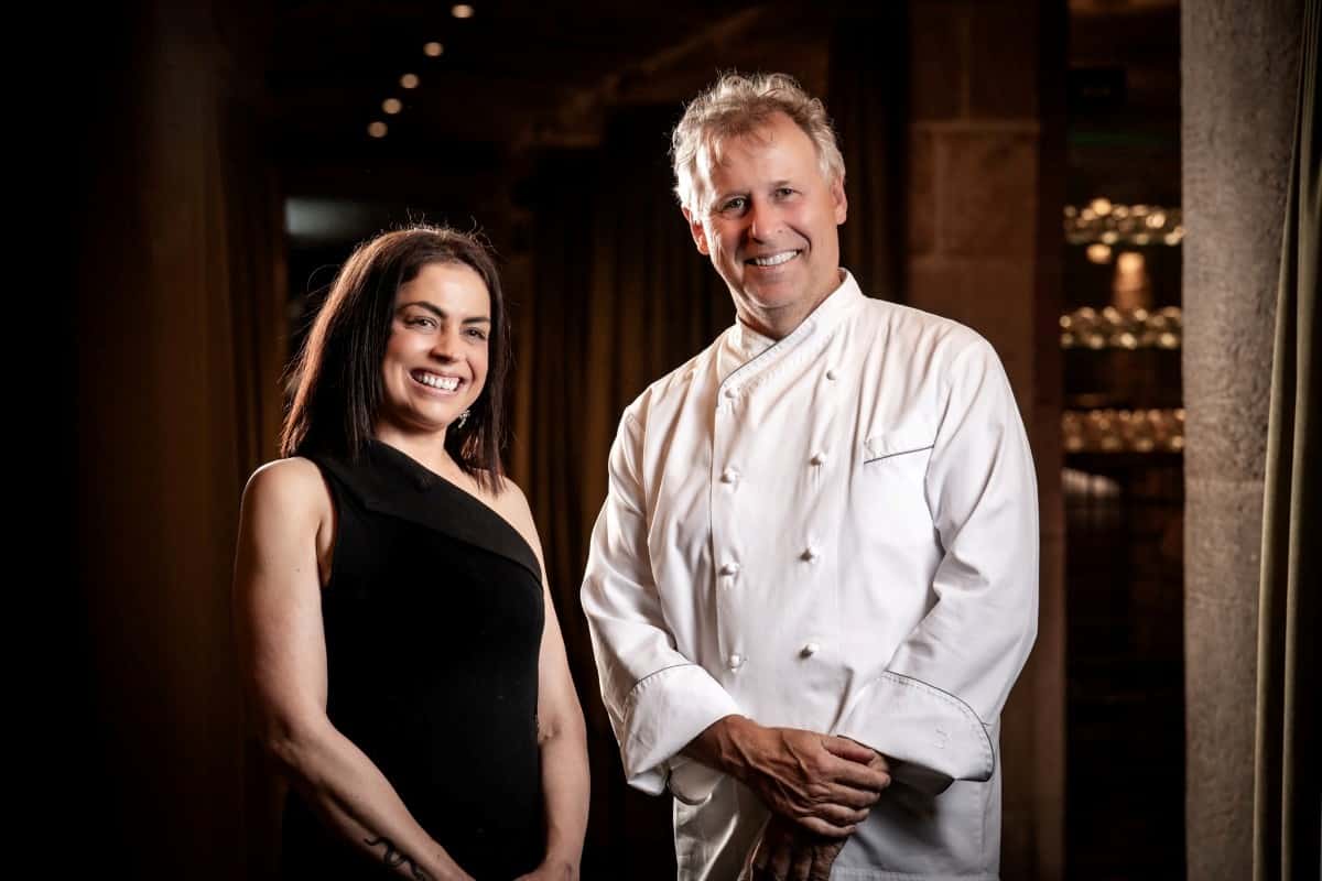 9 darling glebe owner jeff schroeter right and venue manager sarah biswas left images david li photography