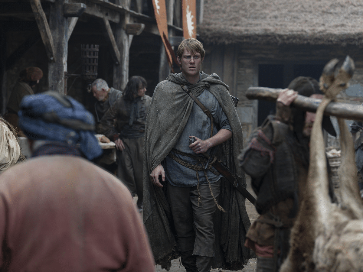 Peter Claffey as 'Dunk' in 'A Knight of the Seven Kingdoms'
