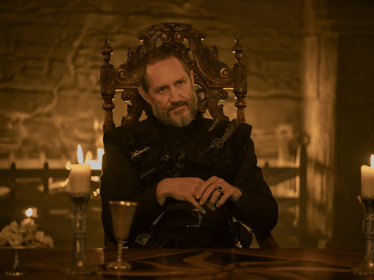 Bertie Carvel as 'Baelor Targaryen' in 'A Knight of the Seven Kingdoms'