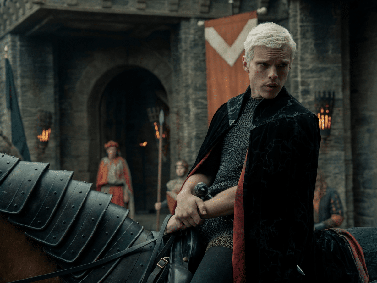 Finn Bennet as 'Aerion Targaryen' in 'A Knight of the Seven Kingdoms'