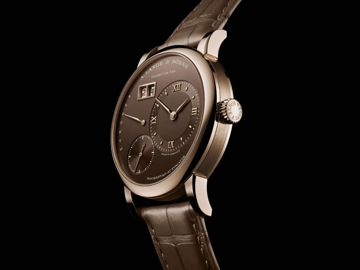 A lange söhne lange 1 daymatic honeygold