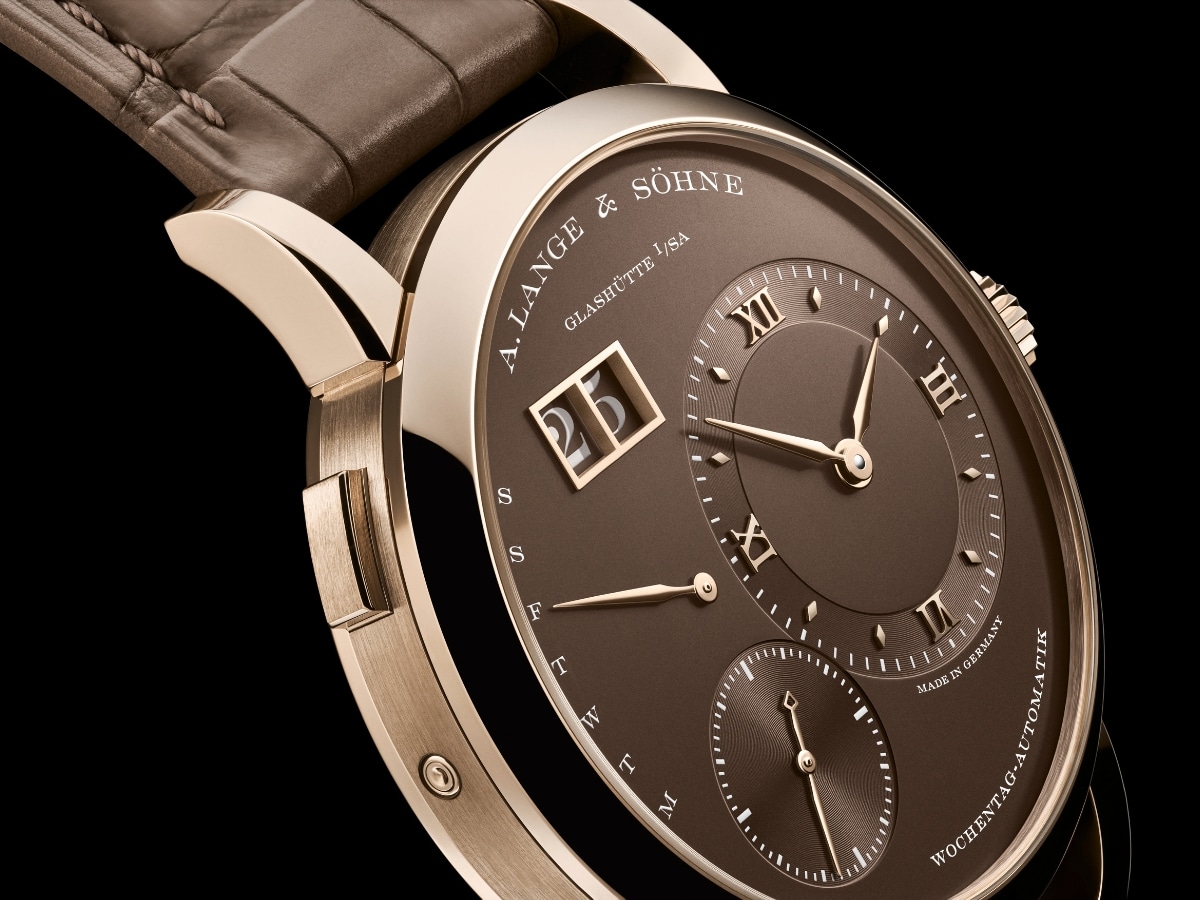 A lange söhne’s new lange 1 daymatic honeygold 2