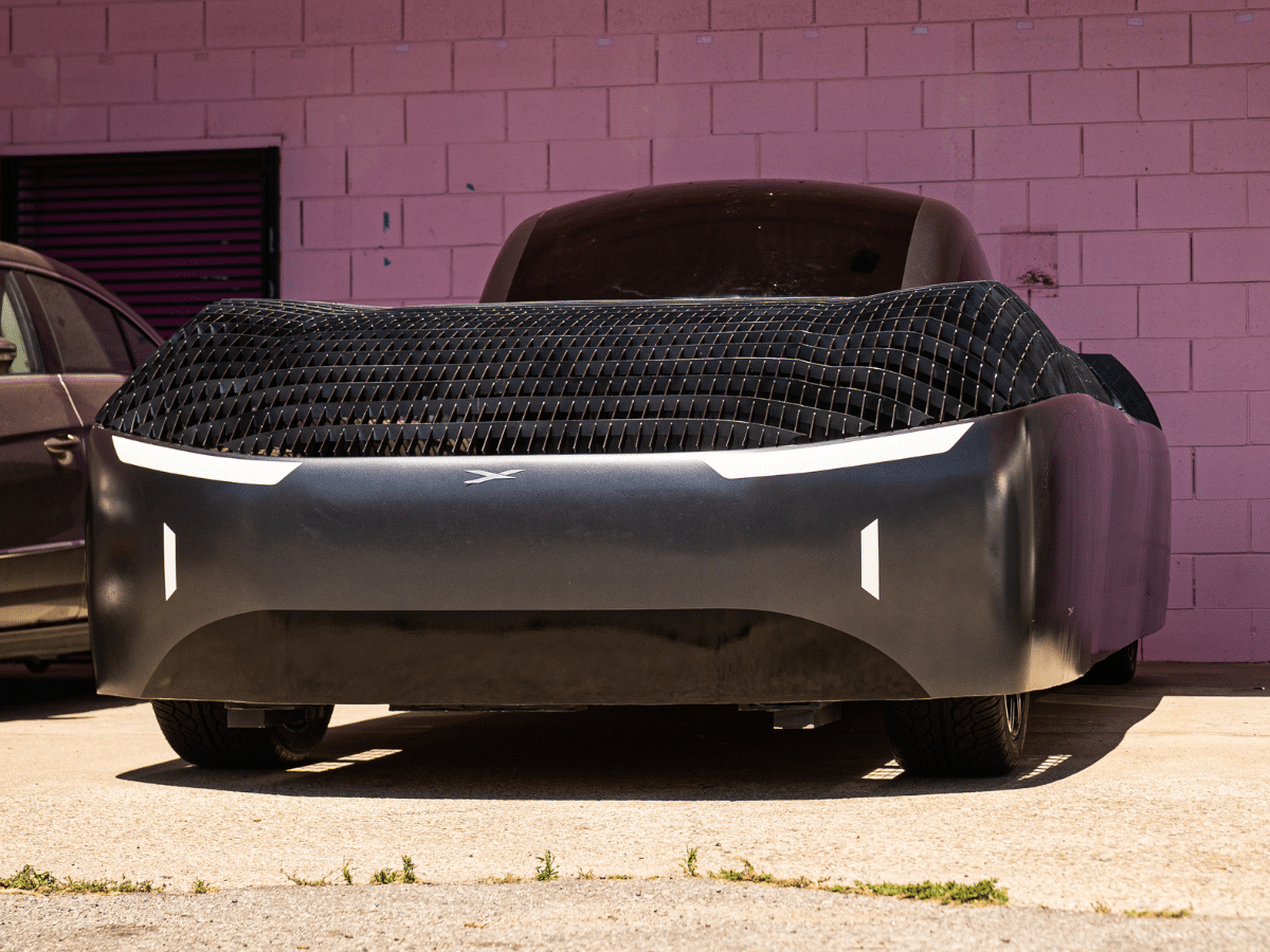 Alef Aeronautics' Model A | Image: Alef Aeronautics