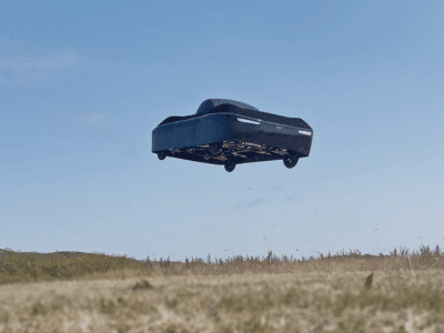 World’s First Modern Flying Car Takes Flight and Enters Mass Production