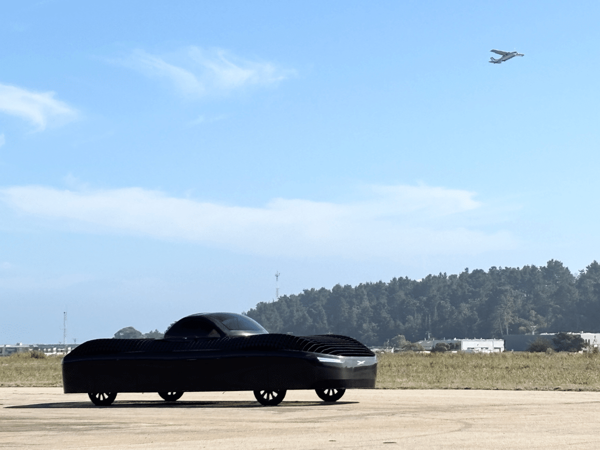 Alef Aeronautics' Model A | Image: Alef Aeronautics