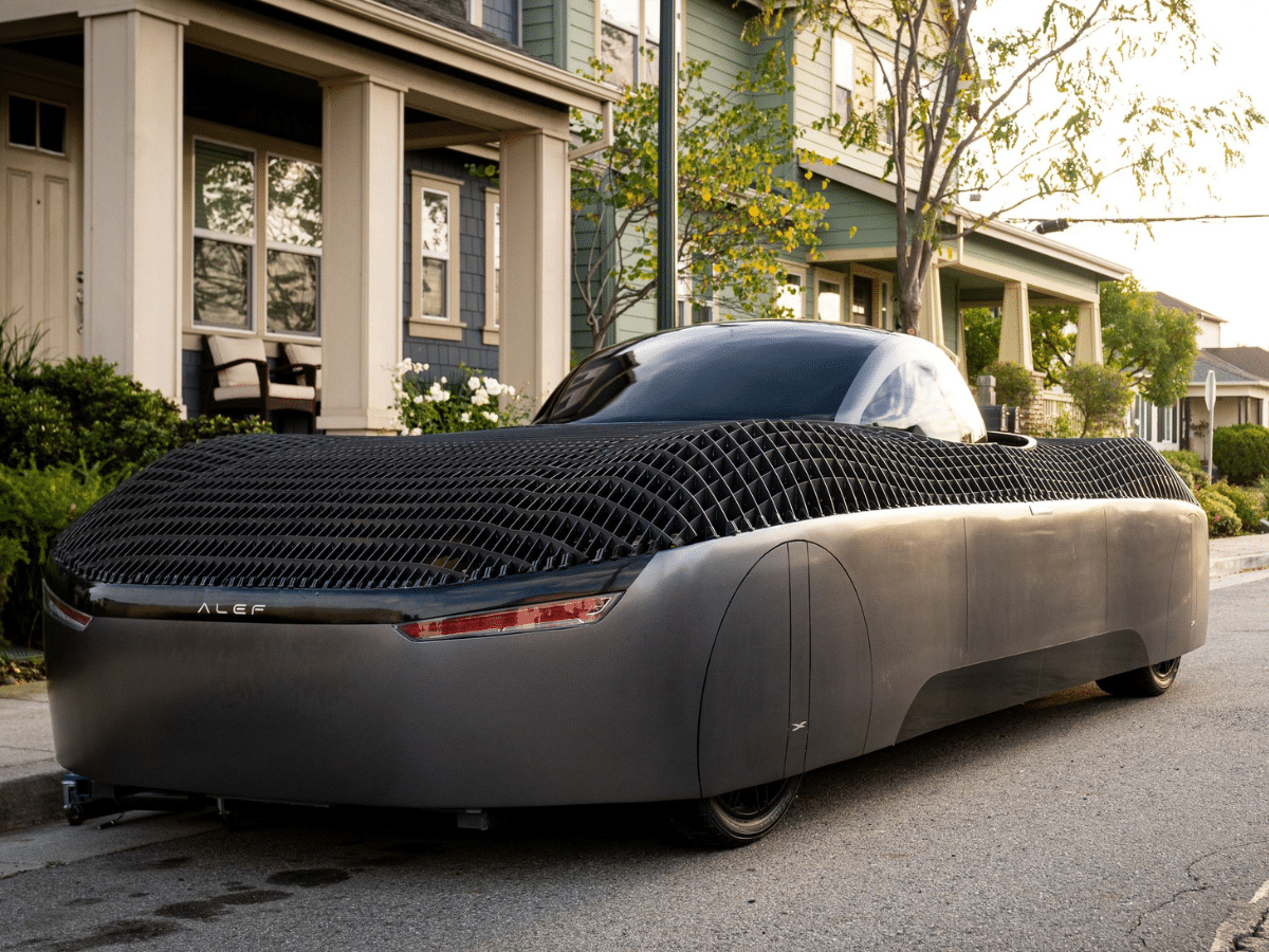 Alef Aeronautics' Model A | Image: Alef Aeronautics