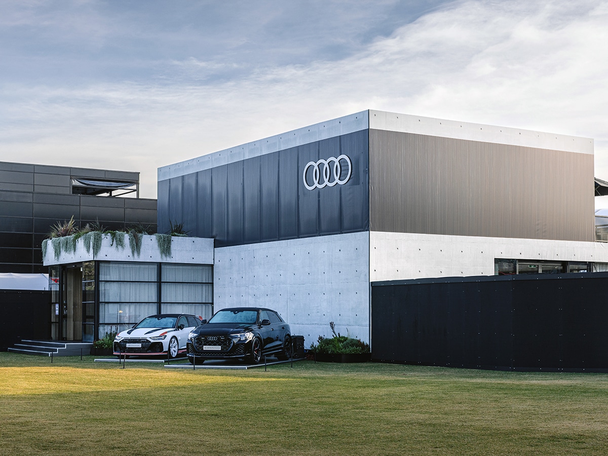 Audi f1 trackside suite 3