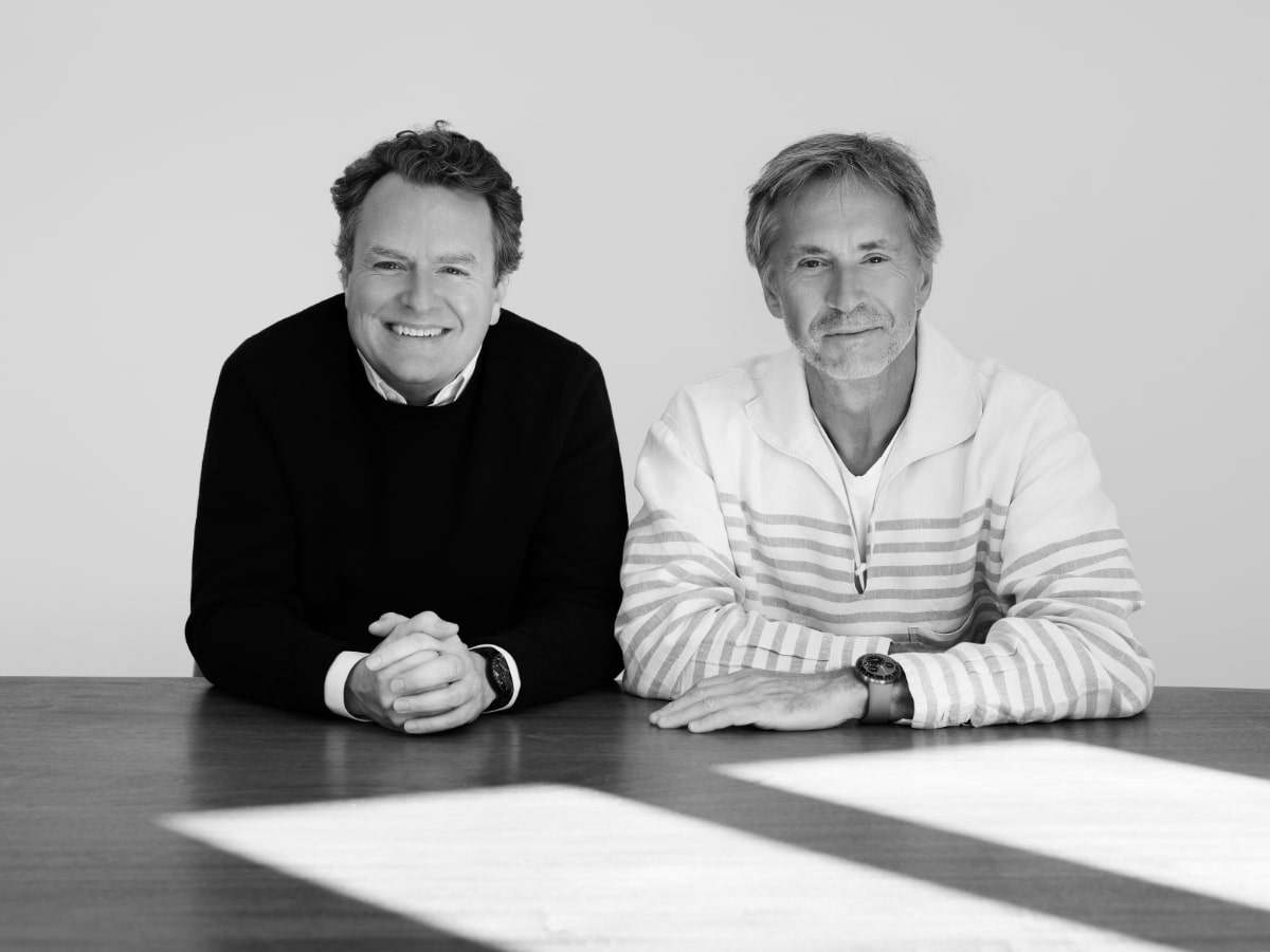 Benoit mintiens and marc newson