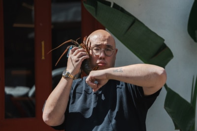 The Man With the Lobster Tattoo: How One Kitchenhand Clawed His Way to the Top