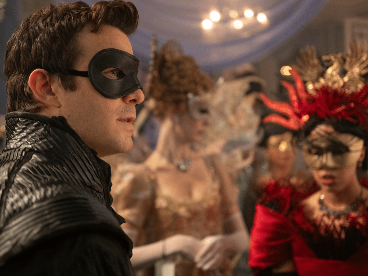 Luke Thompson as 'Benedict Bridgerton' | Image: Supplied