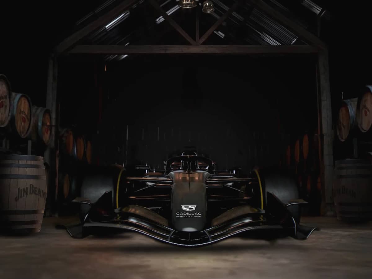 Jim Beam Partners with Cadillac F1 Team as Official Spirits Sponsor for 2026 Debut