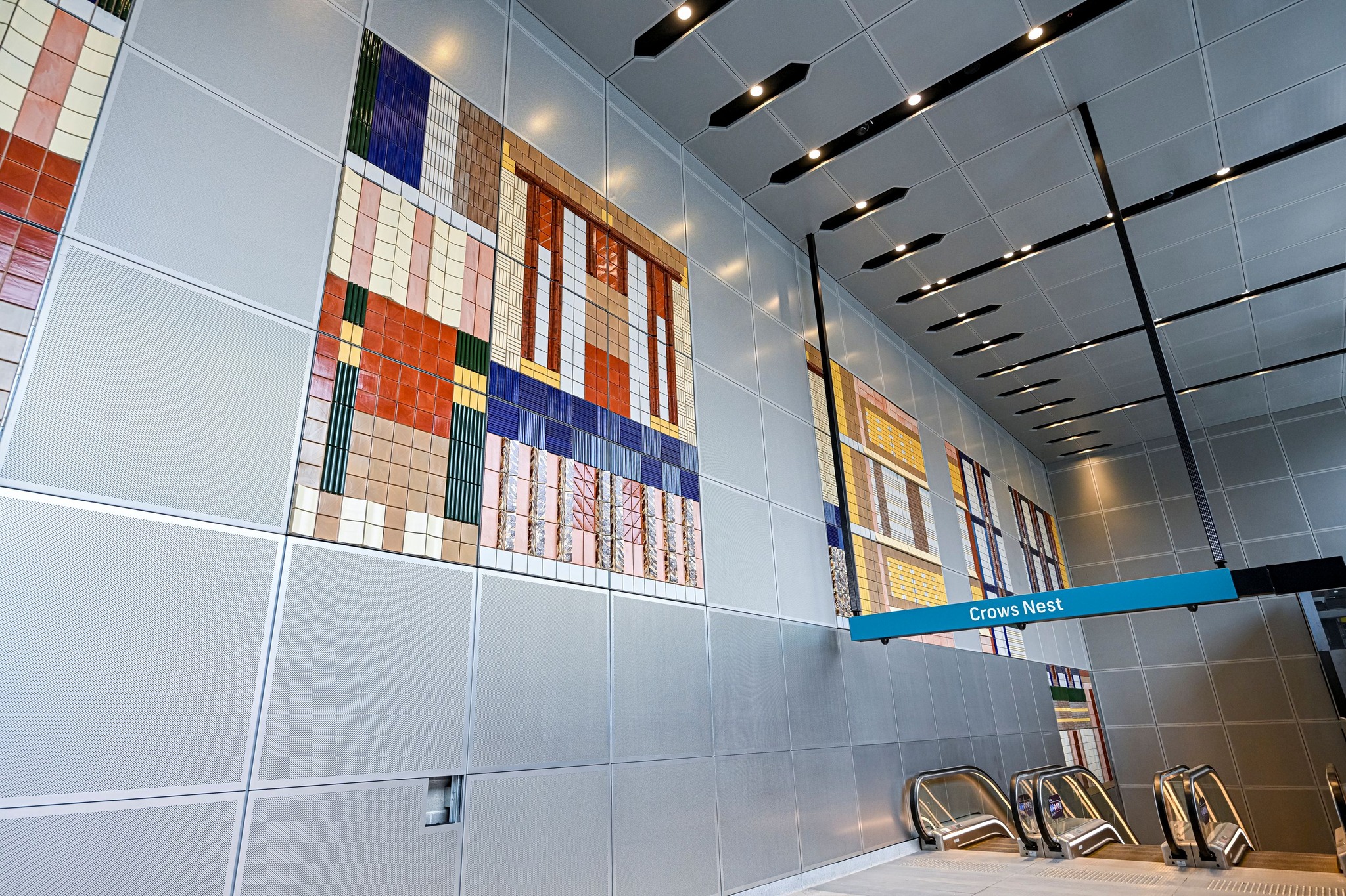 Crows nest station sydney metro design award 3