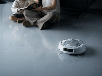 DJI Brings Drone Tech Indoors With Transparent Robot Vacuum