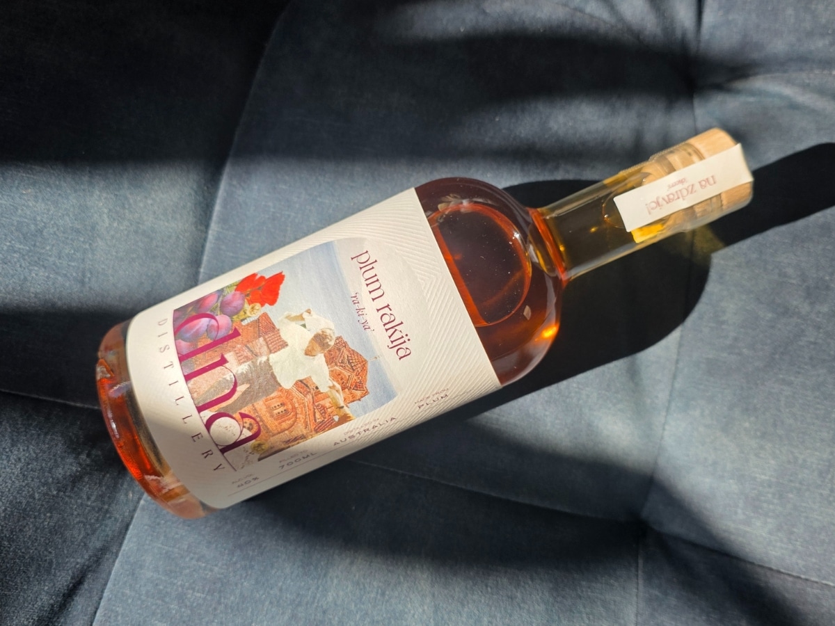 DNA Distillery's Plum Rakija