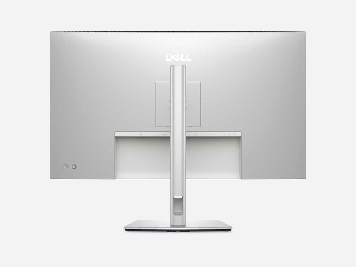 Dell ultrasharp 32 4k thunderbolt hub monitor u3225qe back